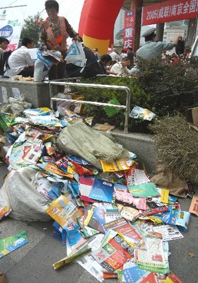 藥交會(huì)紙張浪費(fèi)驚人，保健食品行業(yè)環(huán)保之路任重道遠(yuǎn)